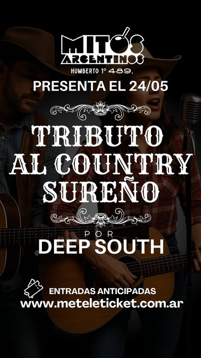 Tributo al Country Sureño