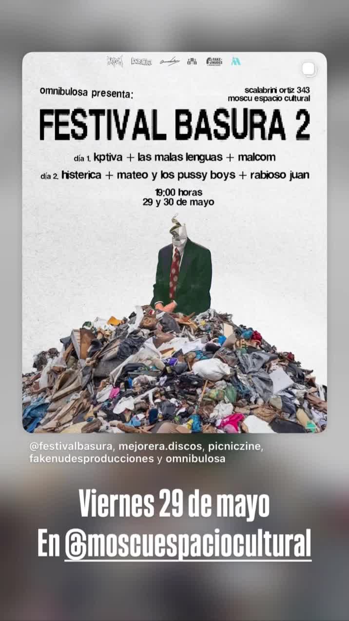 Festival Basura 2 - Día 1