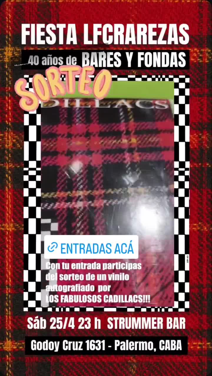 FIESTA LFCRAREZAS