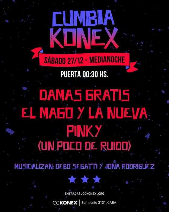 Cumbia Konex