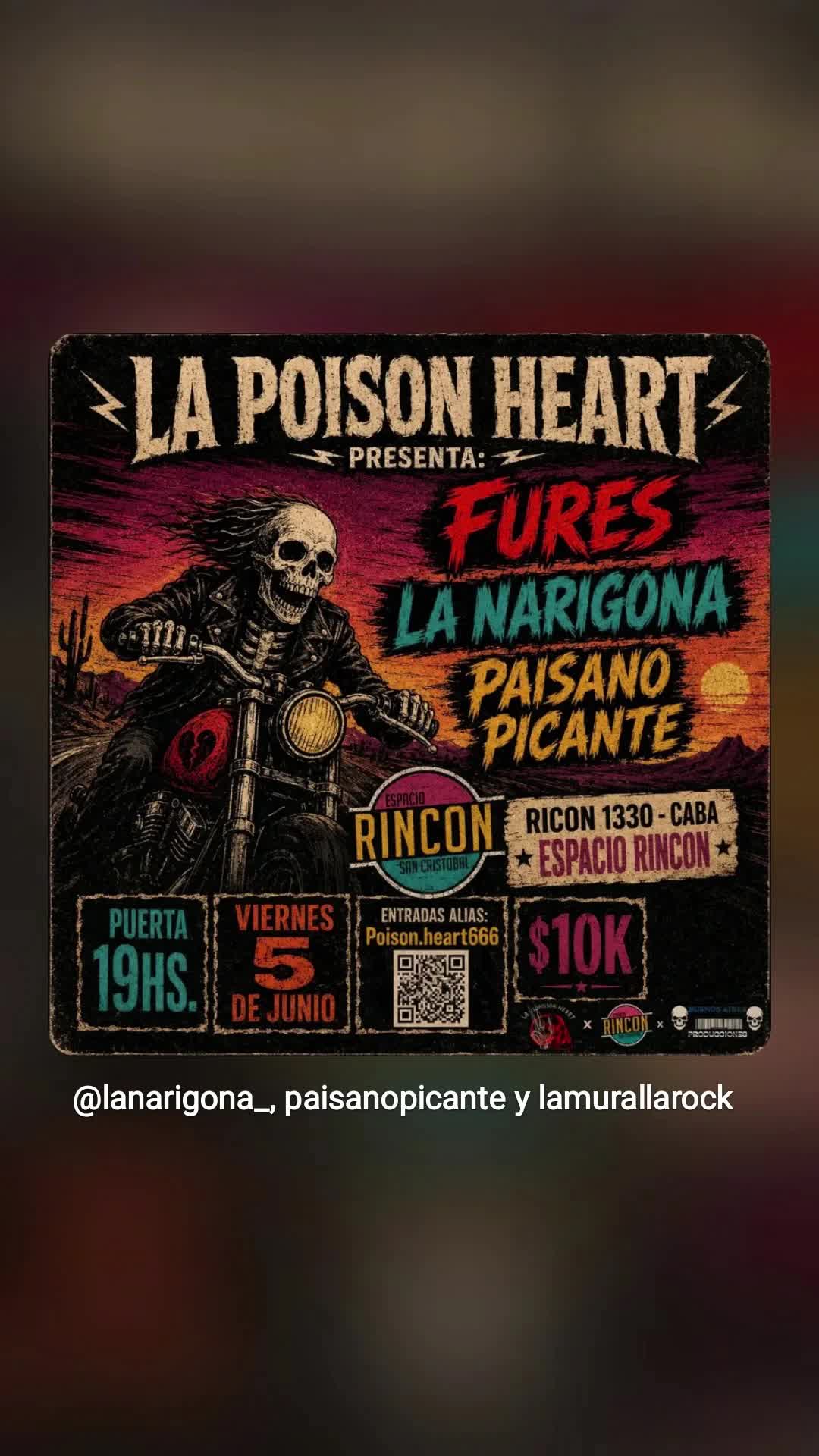 LA POISON HEART