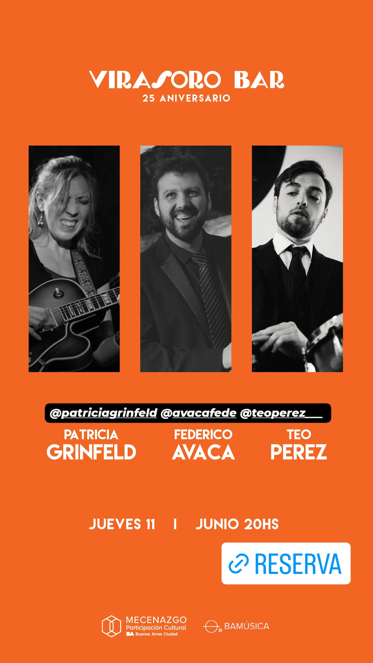 PATRICIA GRINFELD + FEDERICO AVACA + TEO PEREZ