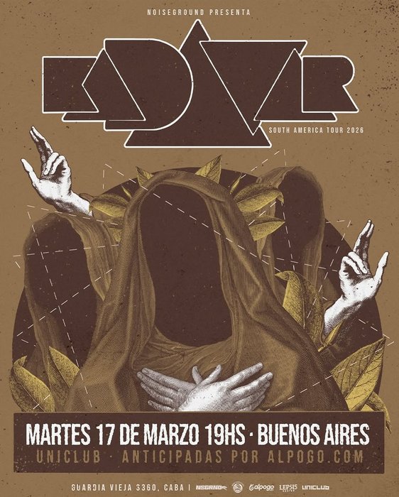 Kadavar South America Tour 2026