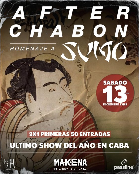 After Chabón — Homenaje a SUMO