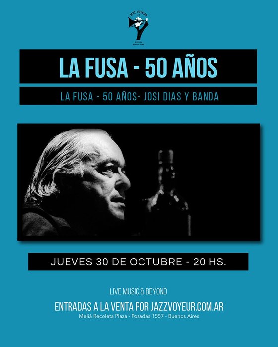 LA FUSA - 50 AÑOS