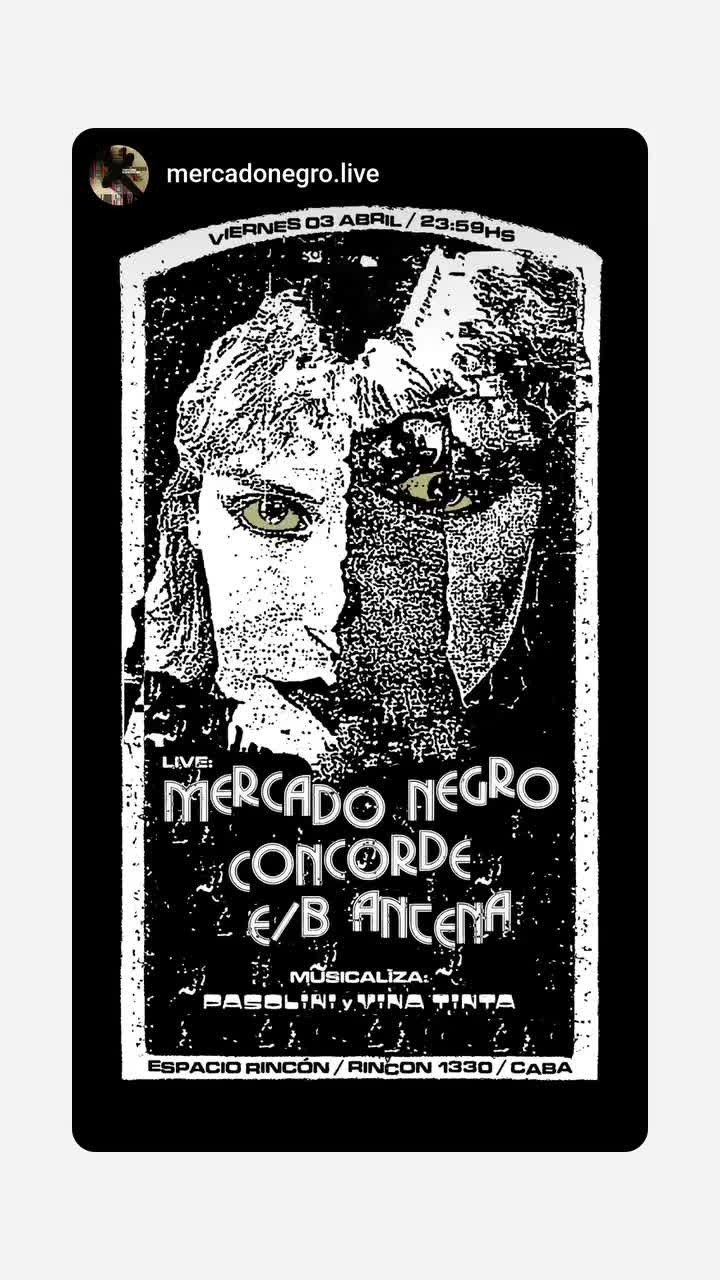 Mercado Negro Concorde