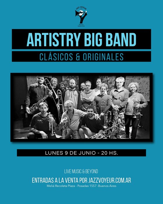 ARTISTRY BIG BAND