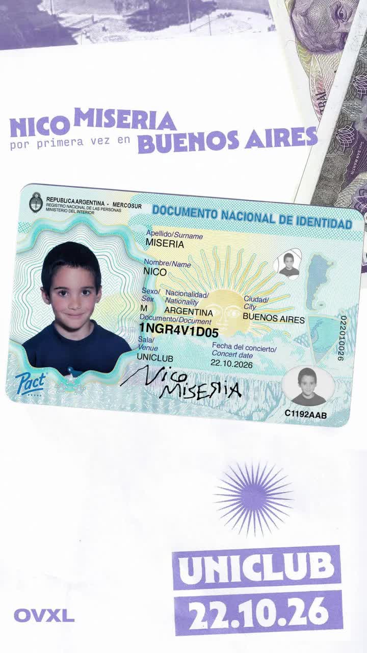 NICO MISERIA