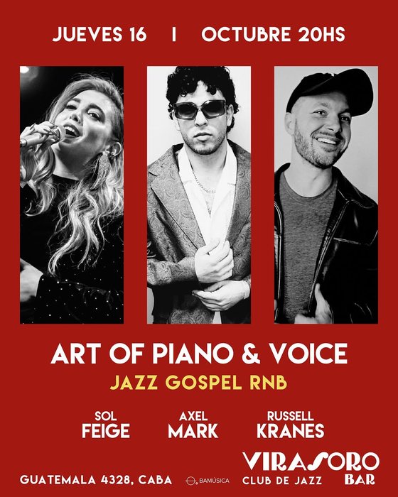 ART OF PIANO & VOICE