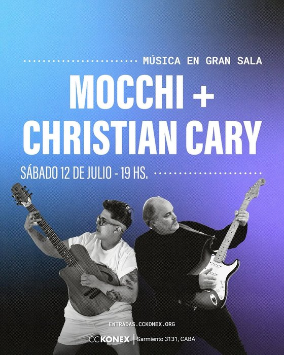 Mocchi + Christian Cary