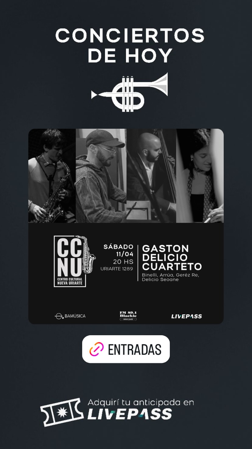 Gastón Delicio Cuarteto