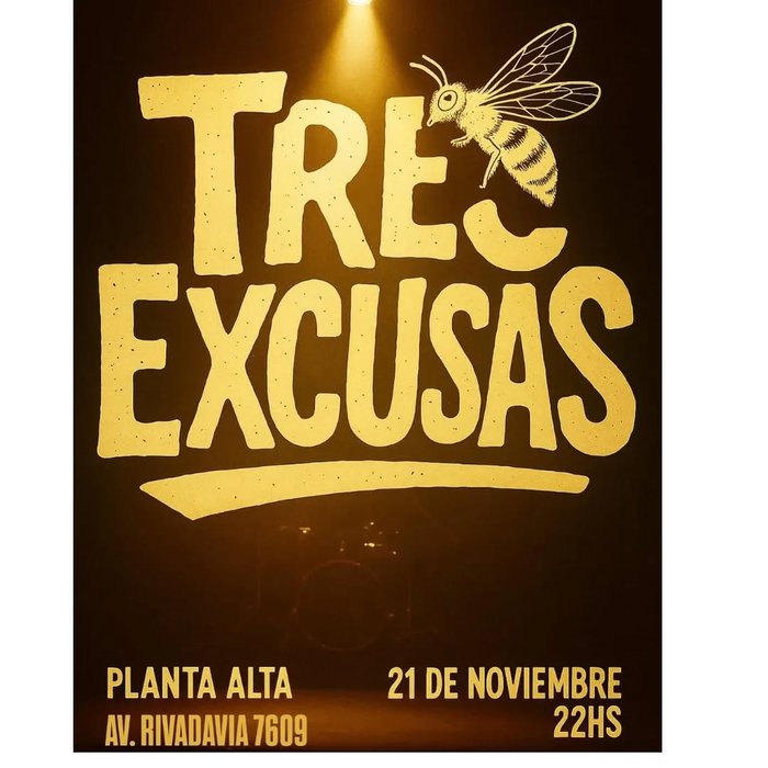 Tres Excusas — La Última del Año