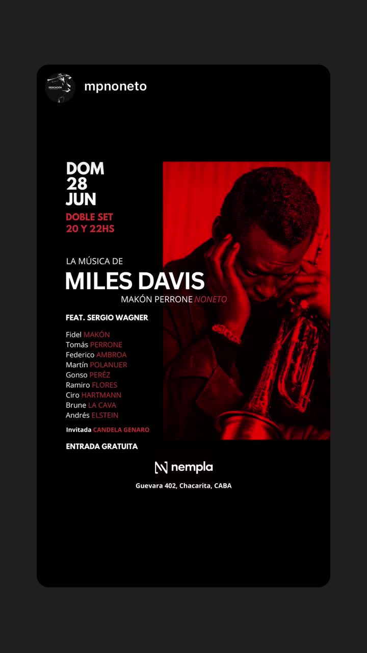 LA MÚSICA DE MILES DAVIS