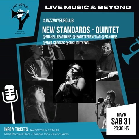 NEW STANDARDS - QUINTET