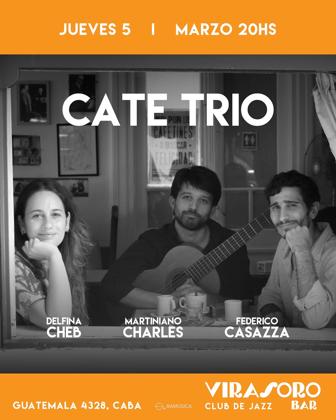 CATE TRIO