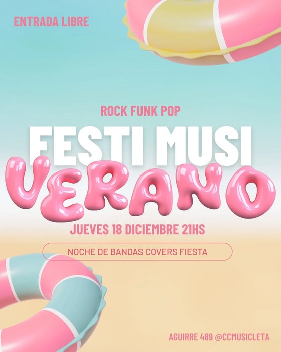 FESTI MUSI VERANO