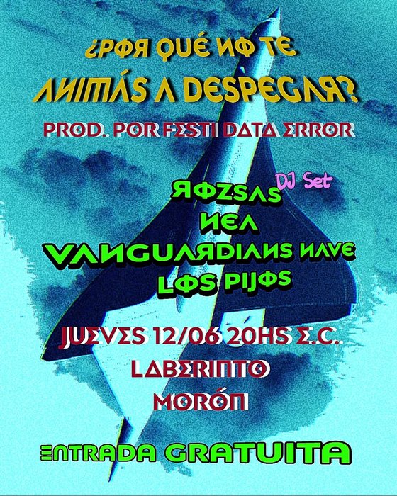 ¿РOR QUÉ NO ТЕ ANITÁS A DESPEGAR?