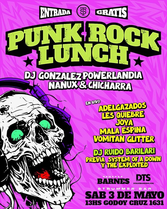 Punk Rock Lunch
