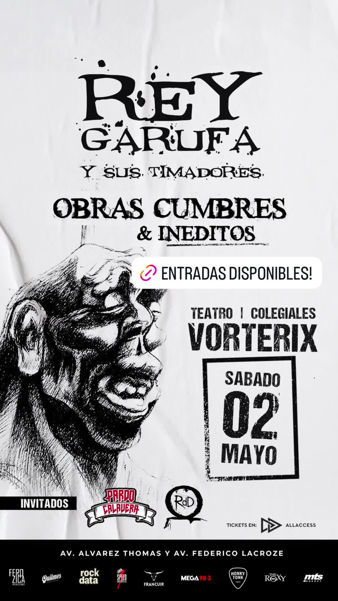 Rey Garufa y Sus Timadores