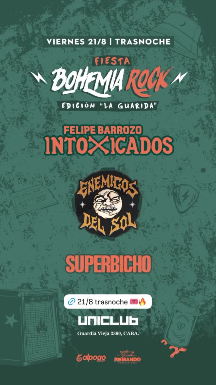 Fiesta Bohemia Rock
