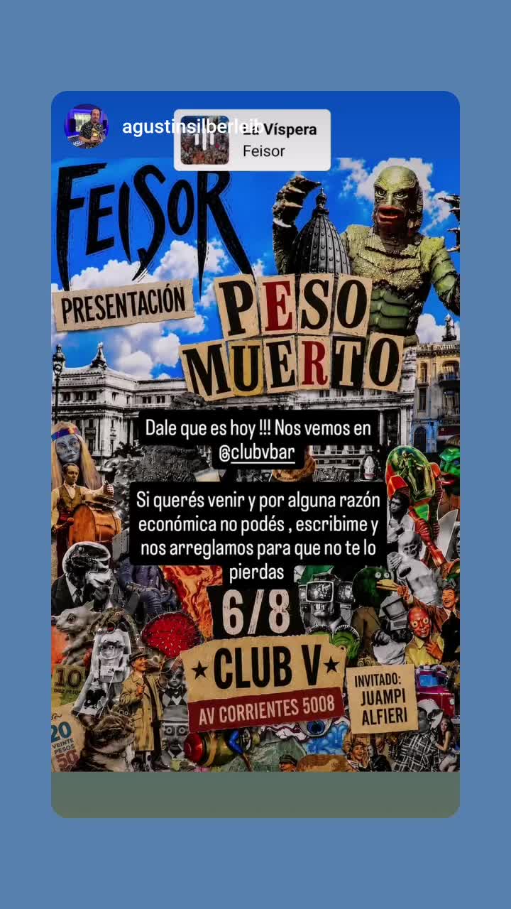 Feisor + Peso Muerto