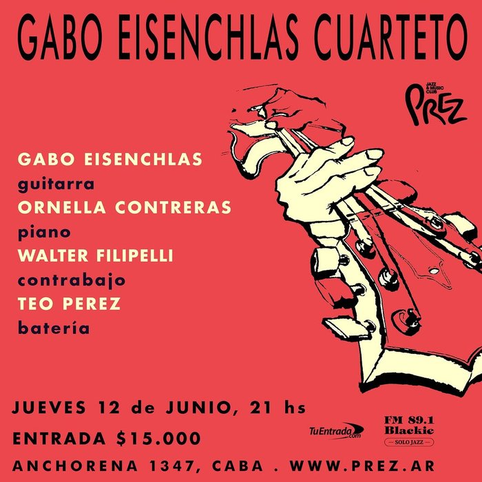 Gabo Eisenchlas Cuarteto