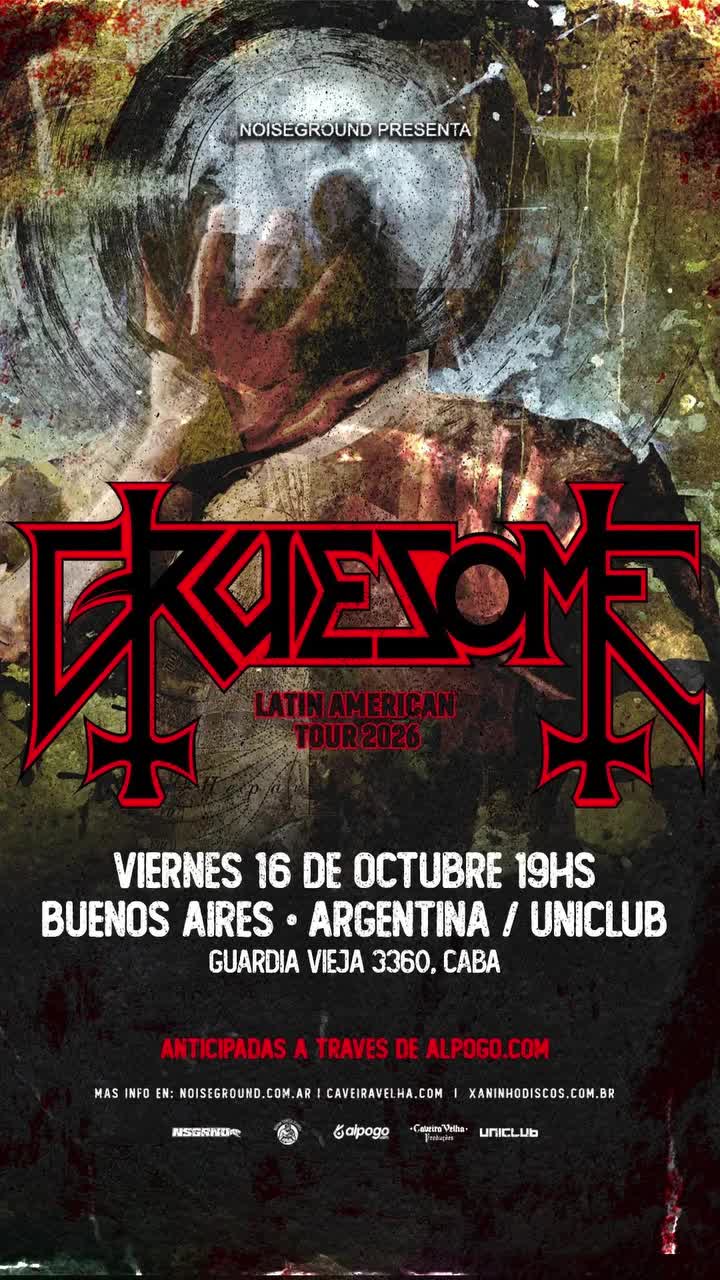 KRIEGSMASCHINE Latin American Tour 2026