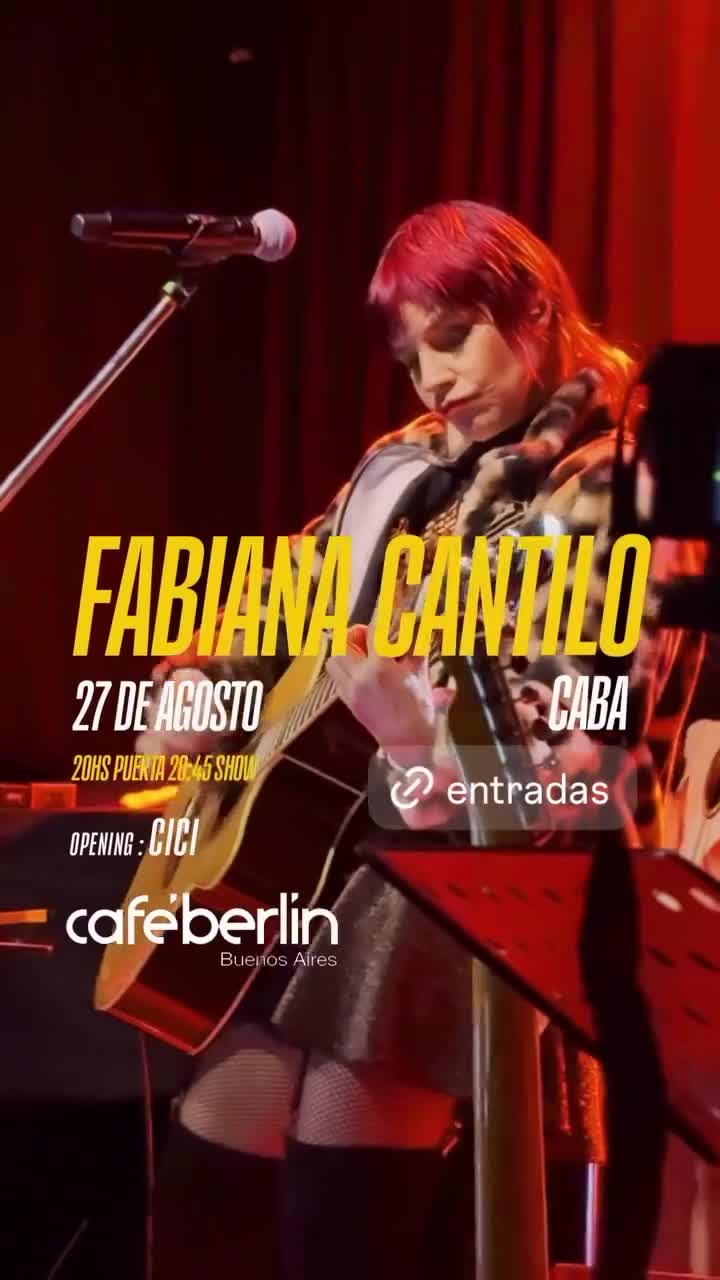 Fabiana Cantilo