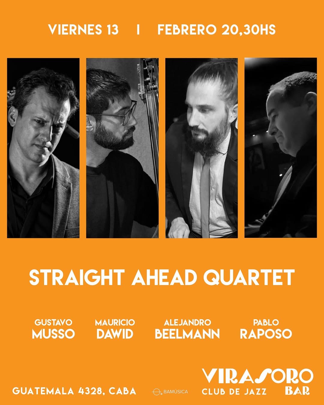 STRAIGHT AHEAD QUARTET