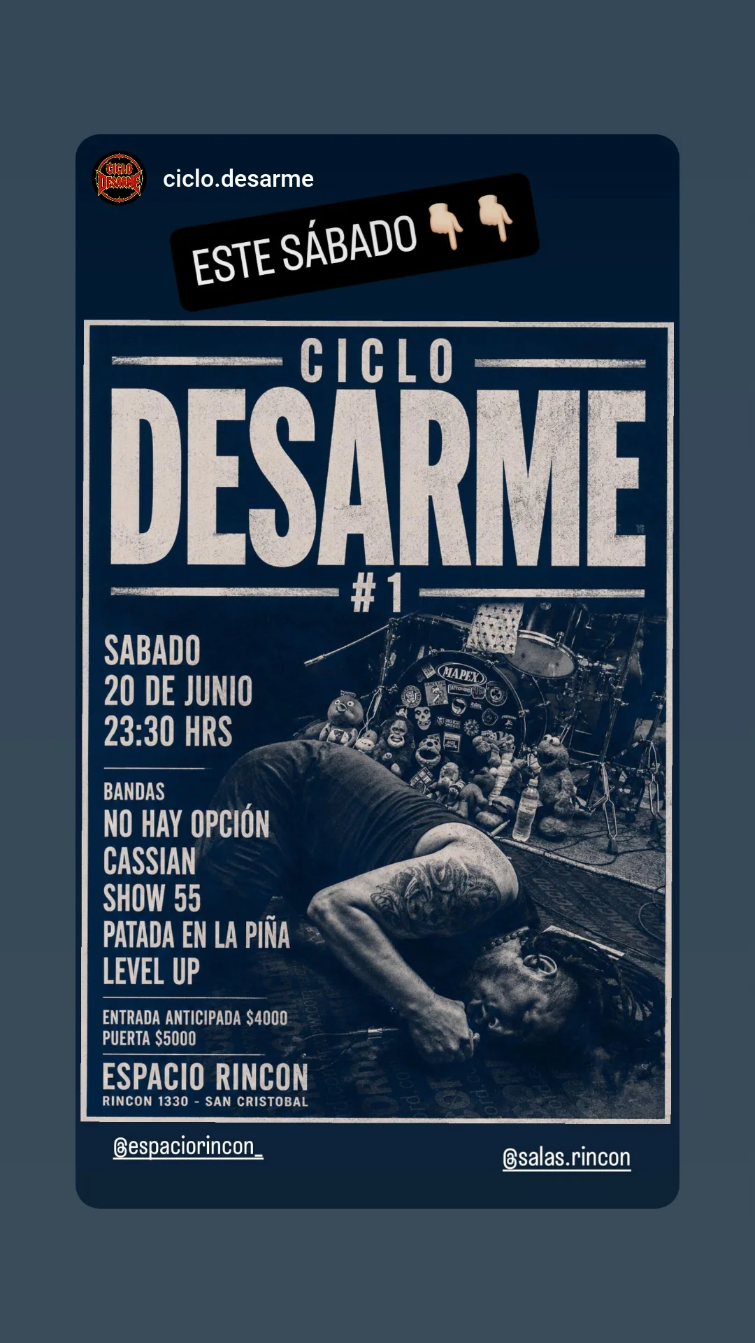 CICLO DESARME #1