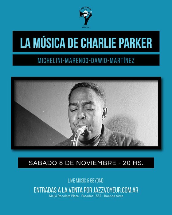 LA MÚSICA DE CHARLIE PARKER