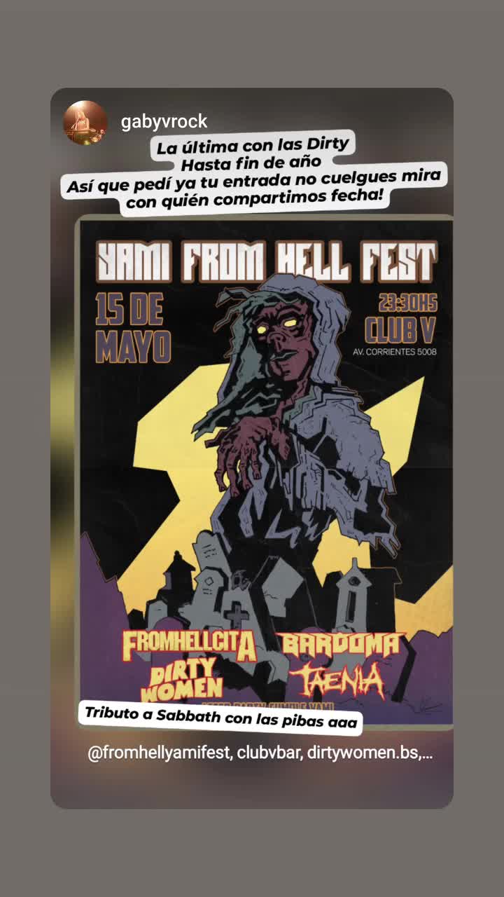 SAMI FROM HELL FEST