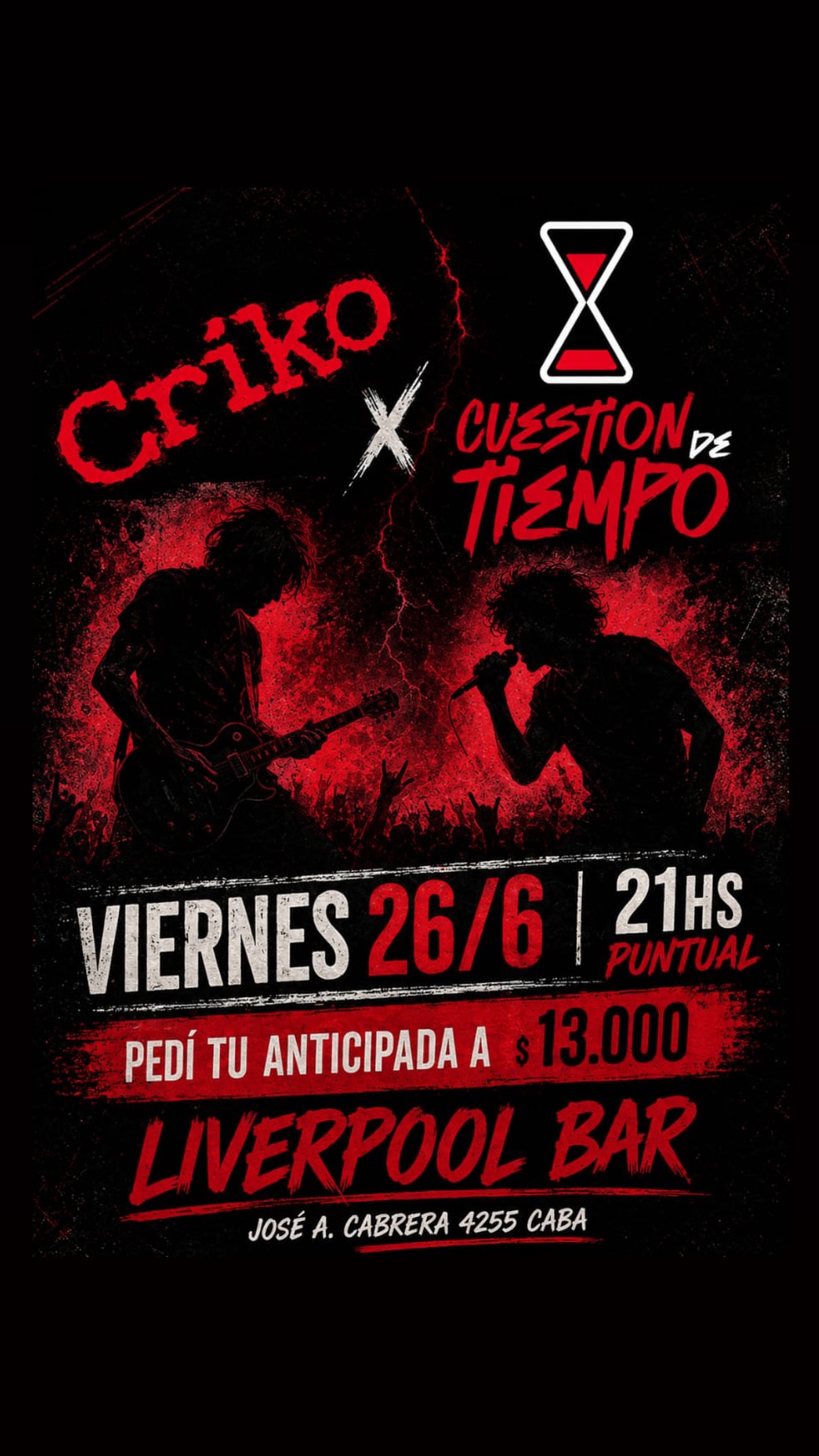 CRIKO x CUESTION DE TIEMPO