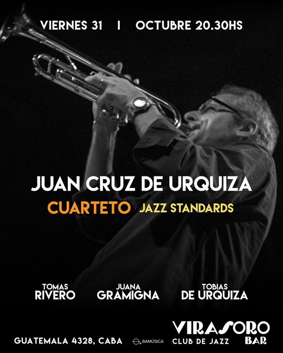 JUAN CRUZ DE URQUIZA CUARTETO