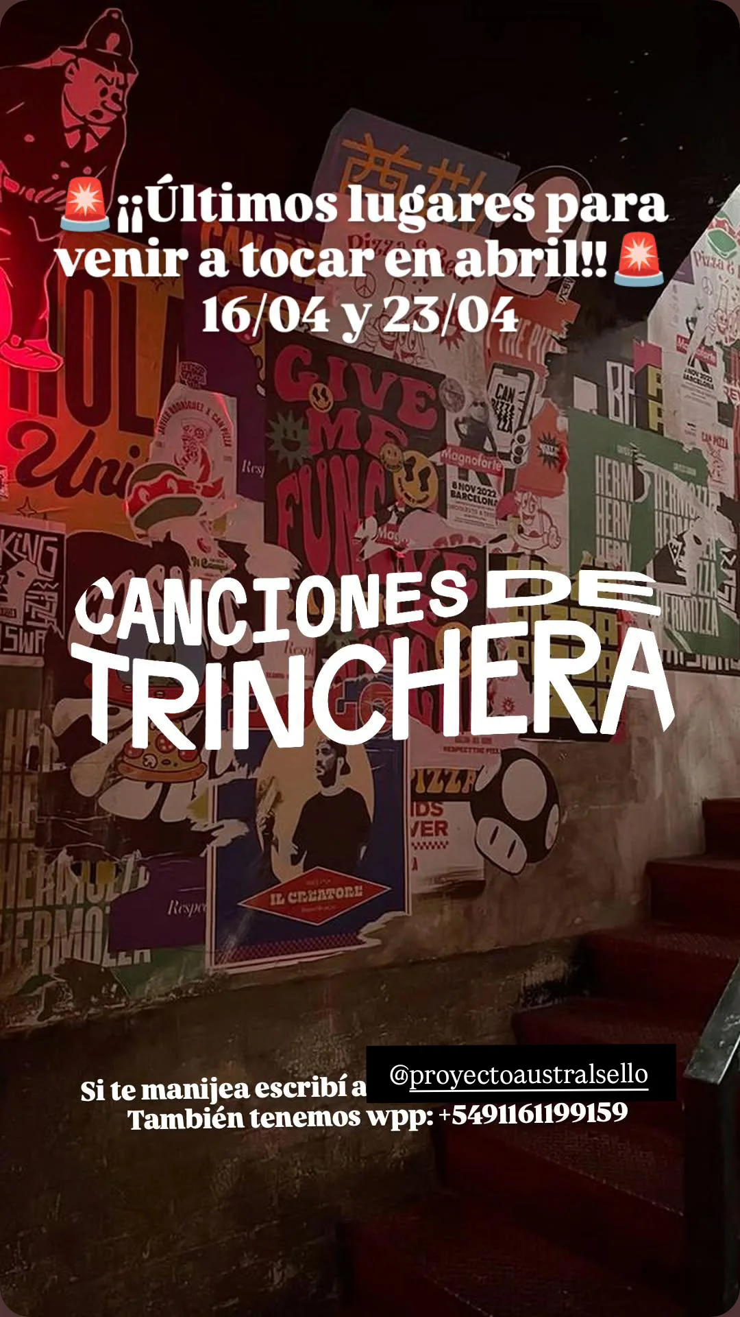 Canciones de Trinchera