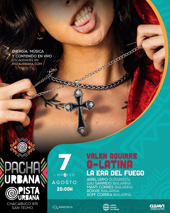 G LATINA – La Era del Fuego