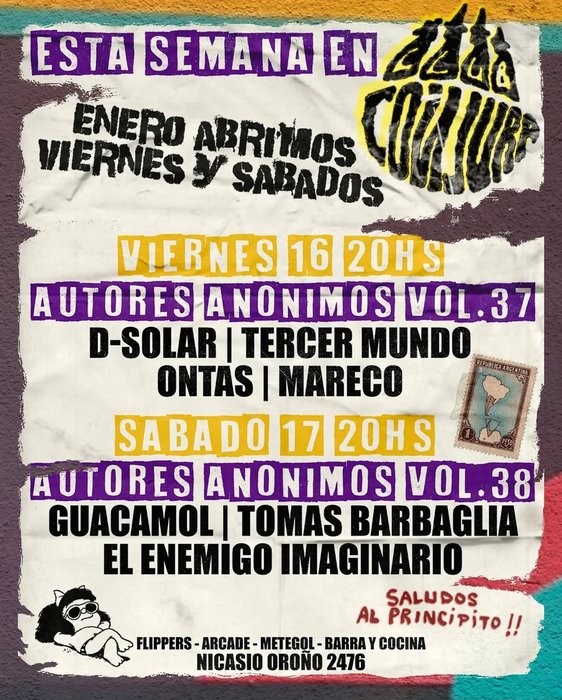 Autores Anónimos Vol. 37