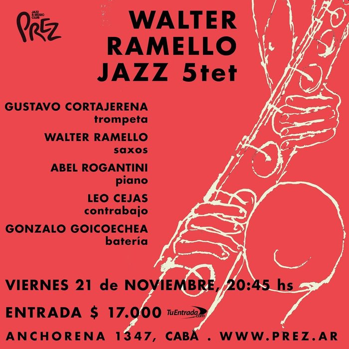 WALTER RAMELLO JAZZ 5tet