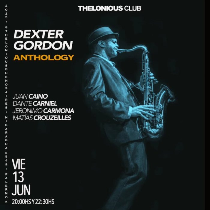 DEXTER GORDON ANTHOLOGY
