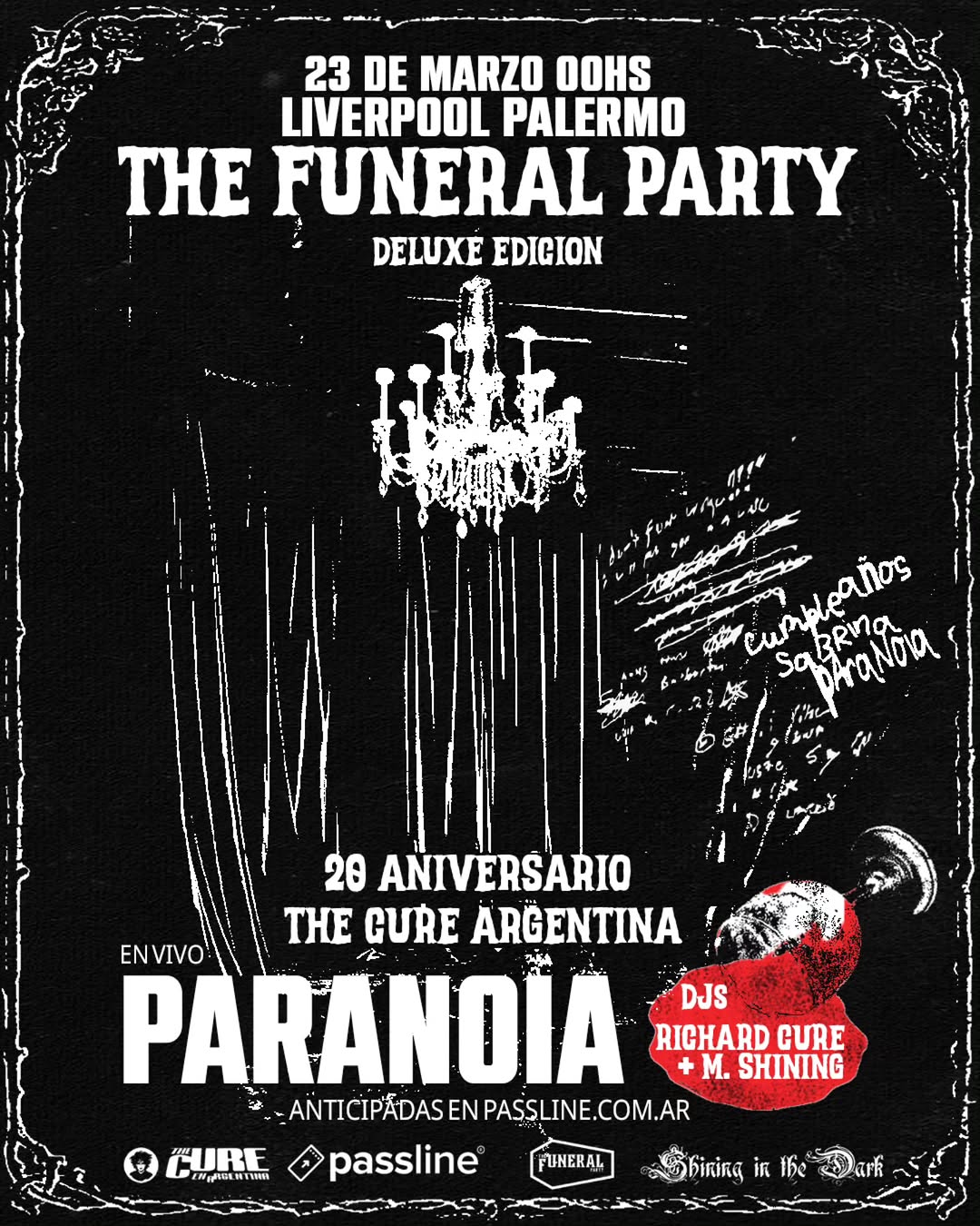 The Funeral Party Deluxe Edition