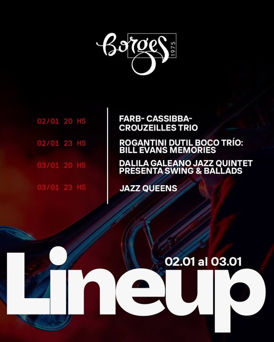 Dalila Galeano Jazz Quintet presents Swing & Ballads