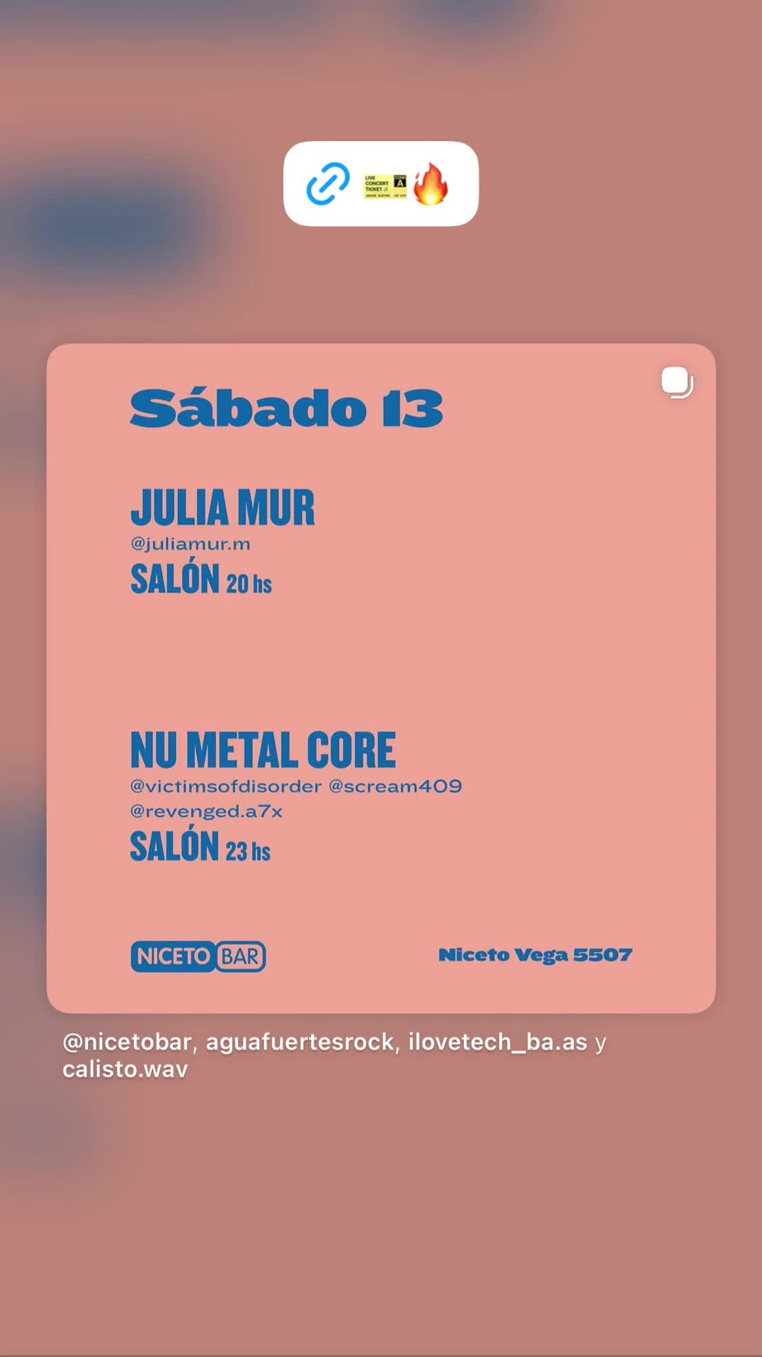 JULIA MUR + NU METAL CORE