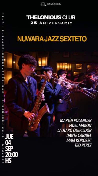 NUWARA JAZZ SEXTETO