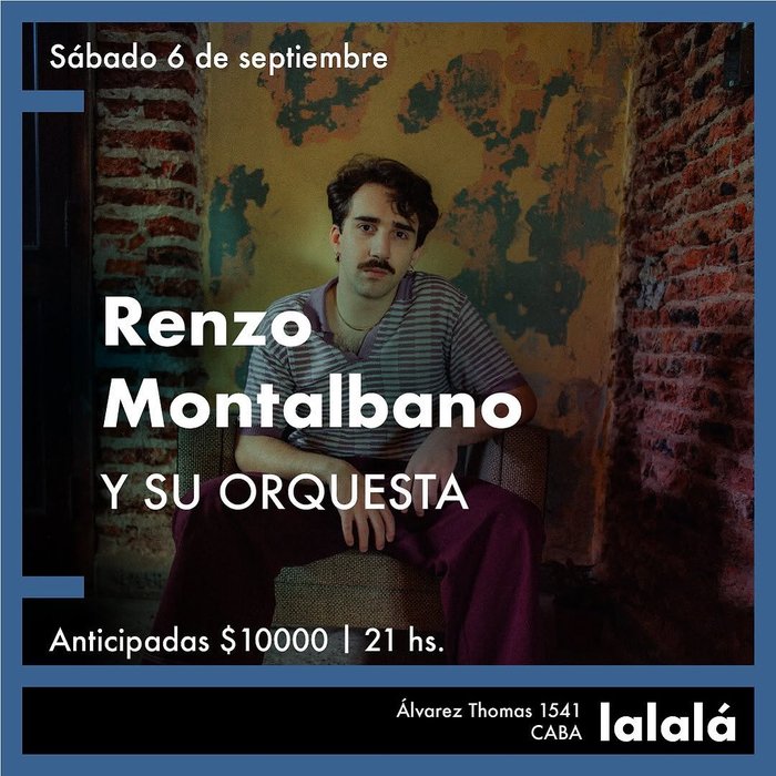 Renzo Montalbano y su orquesta