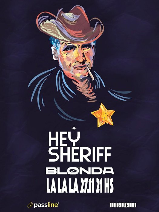 HEY SHERIFF