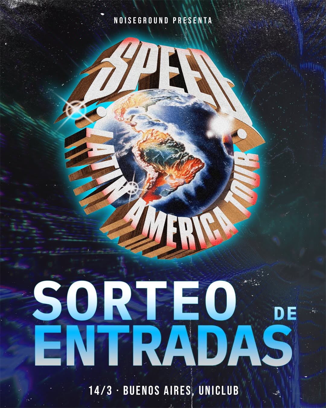 Speed Clique Miserere – America Tour