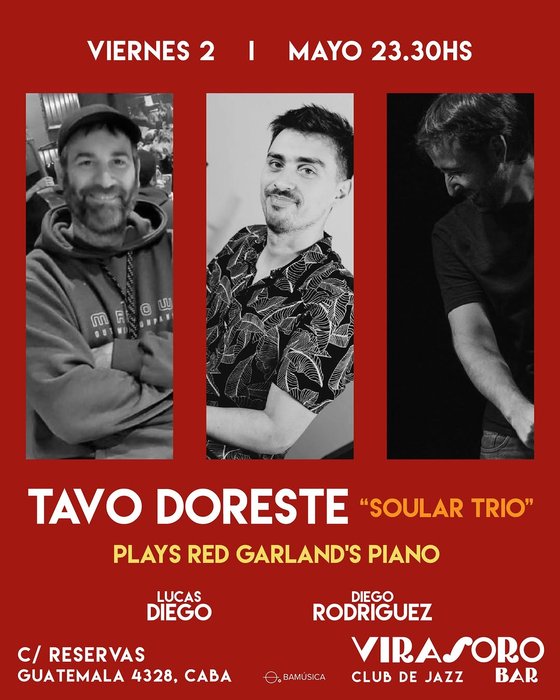 Tavo Doreste "Soular Trio"
