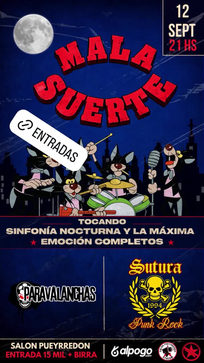 MALA SUERTE