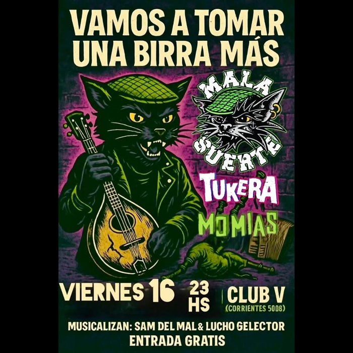 VAMOS A TOMAR UNA BIRRA MÁS