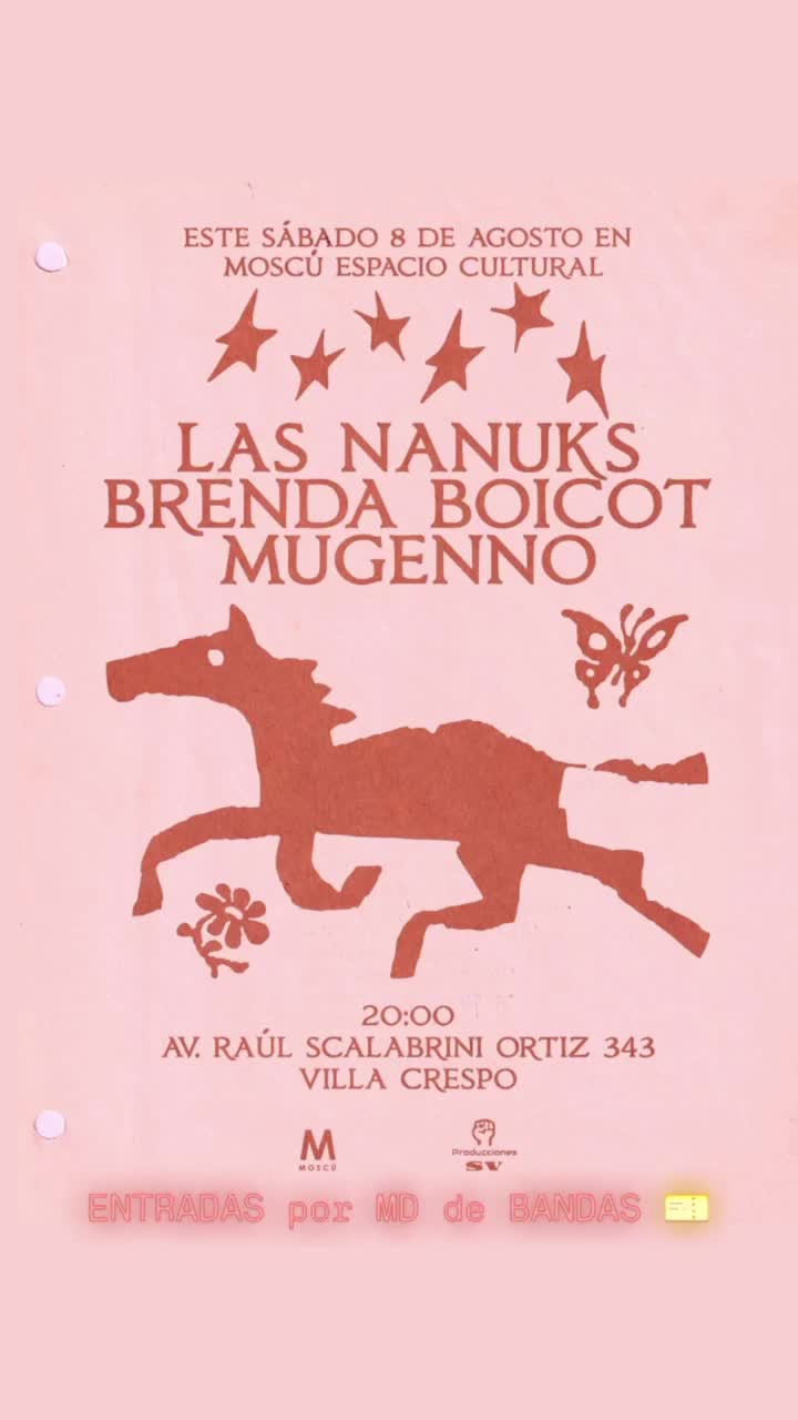 LAS NANUK + BRENDA BOICOT + MUGENNO
